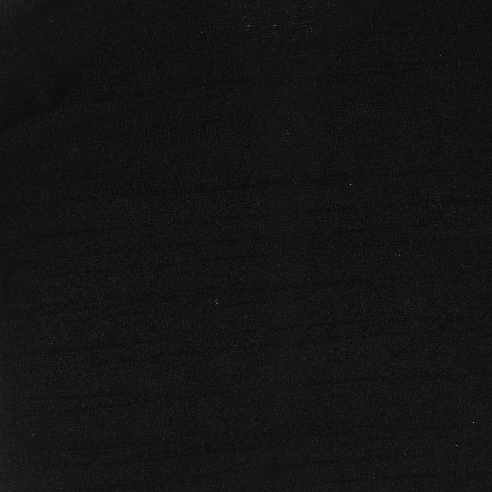 Accent Womens Black   Cardigan Jumper Size S