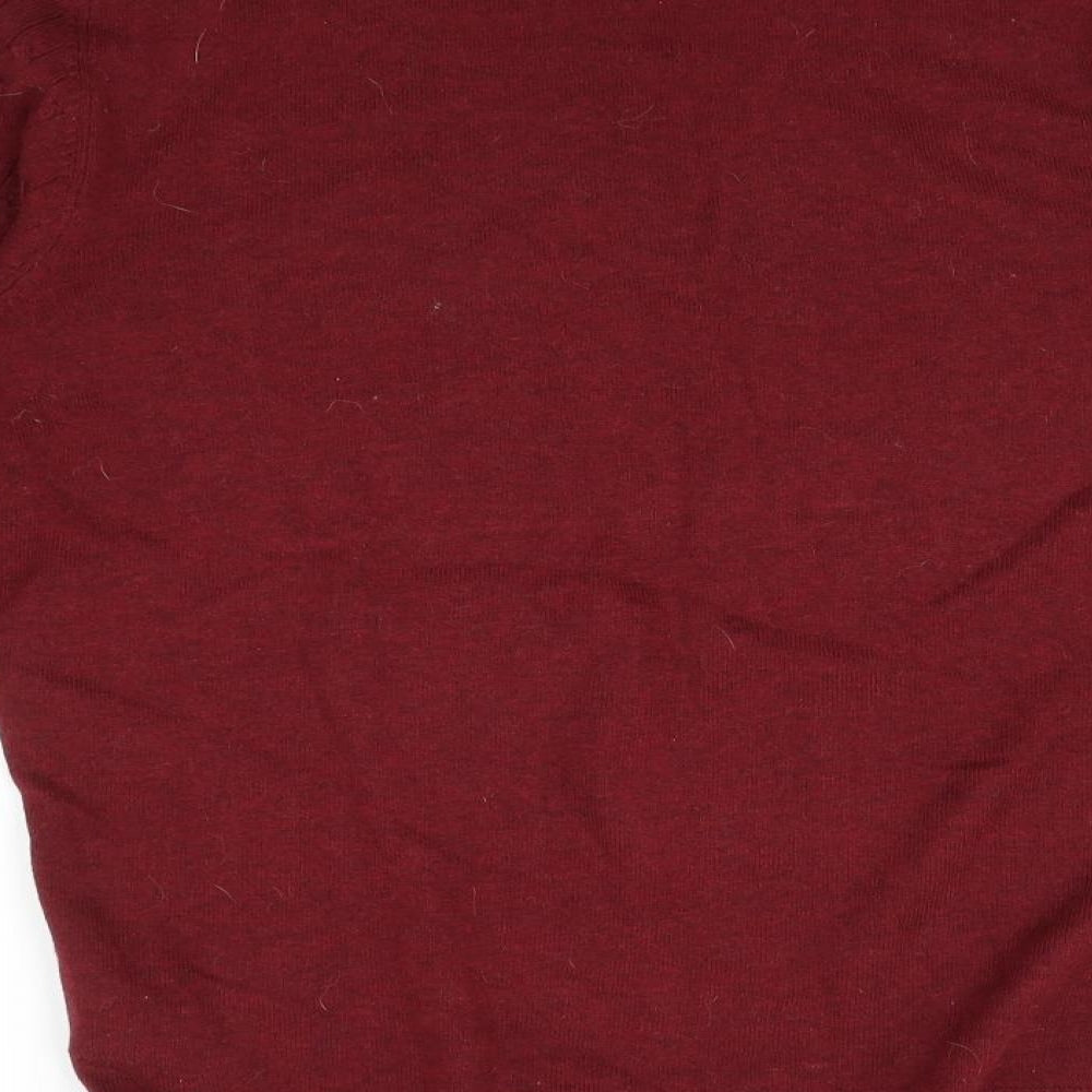 Selected Homme Mens Red   Pullover Sweatshirt Size M
