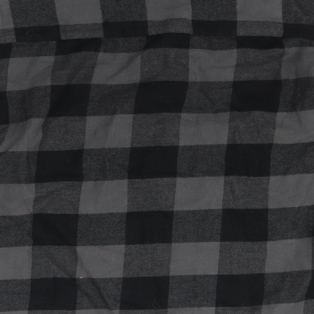 Primark Boys Grey Check  Basic Button-Up Size 12-13 Years