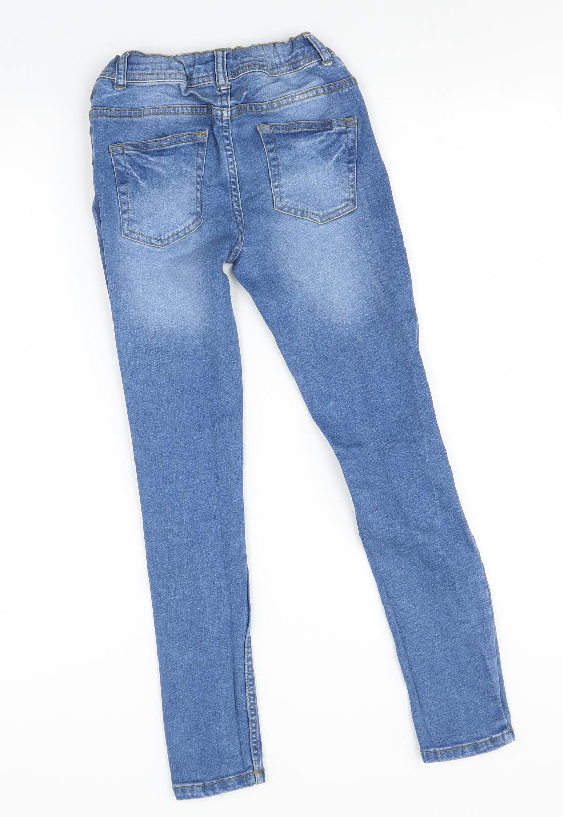 Denim Co Girls Blue    Jeans Size 9 Years