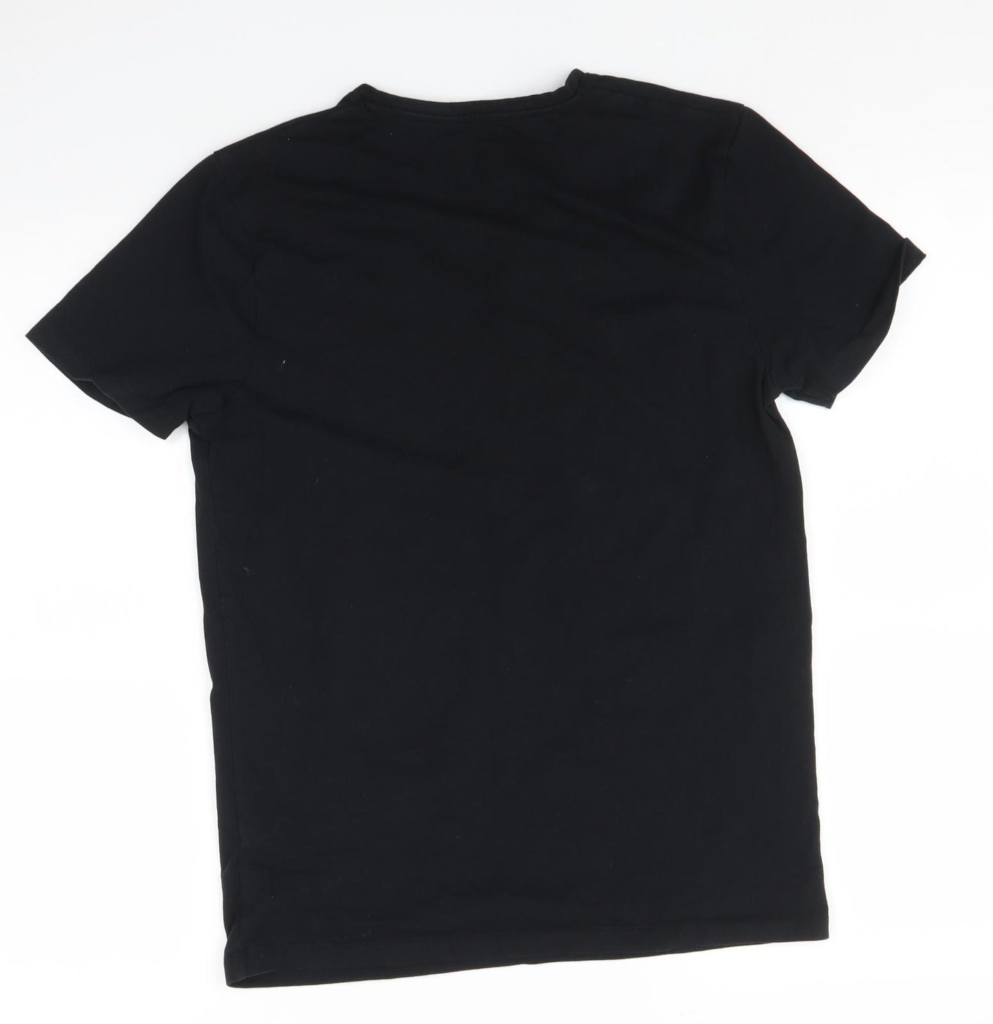 Primark Mens Black    T-Shirt Size M