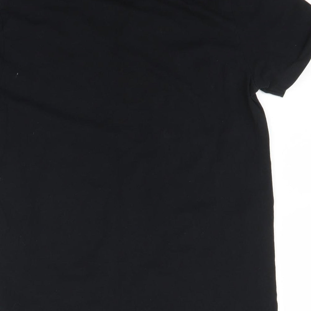 Primark Mens Black    T-Shirt Size M