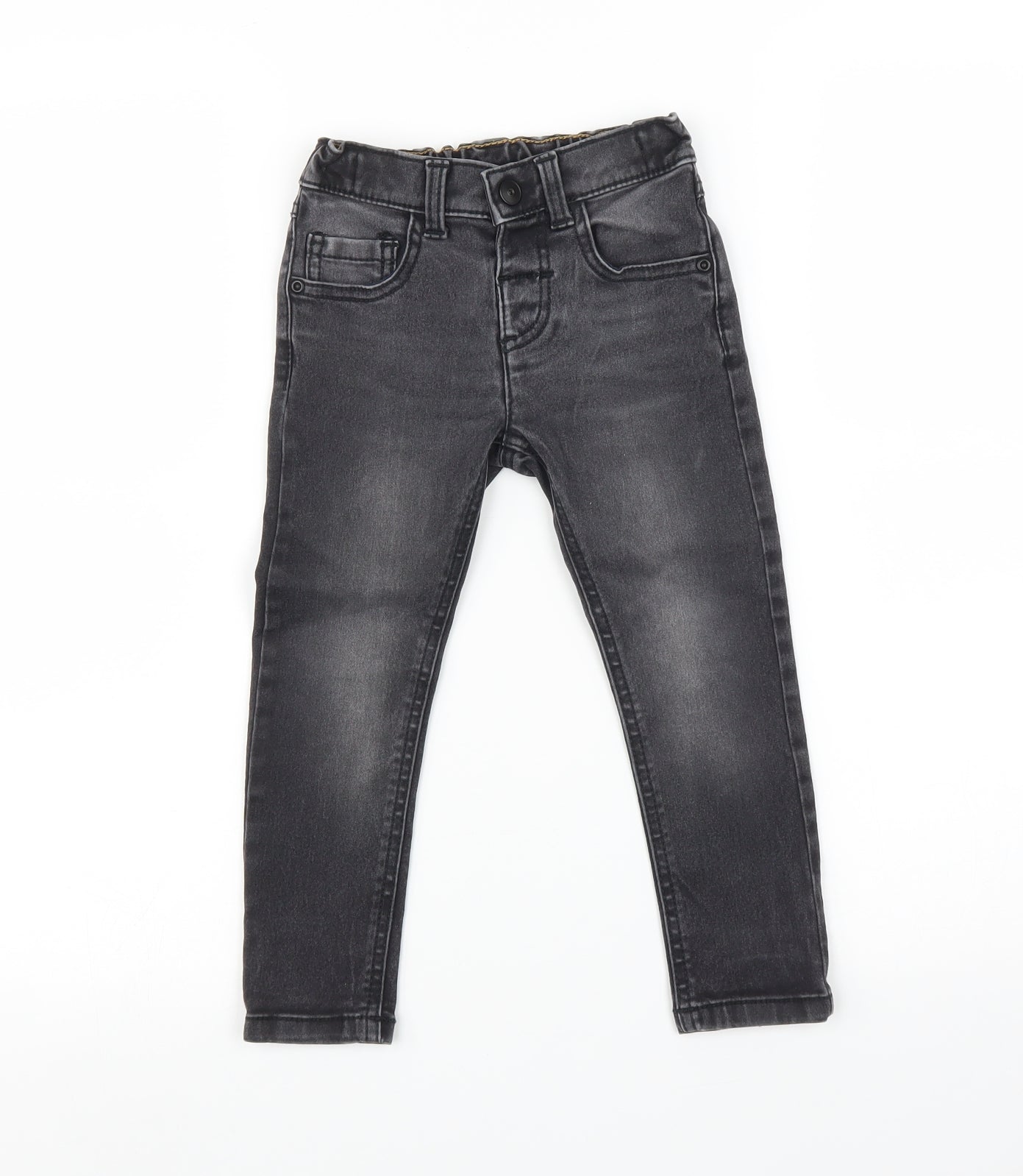 F&F Girls Black    Jeans Size 2-3 Years