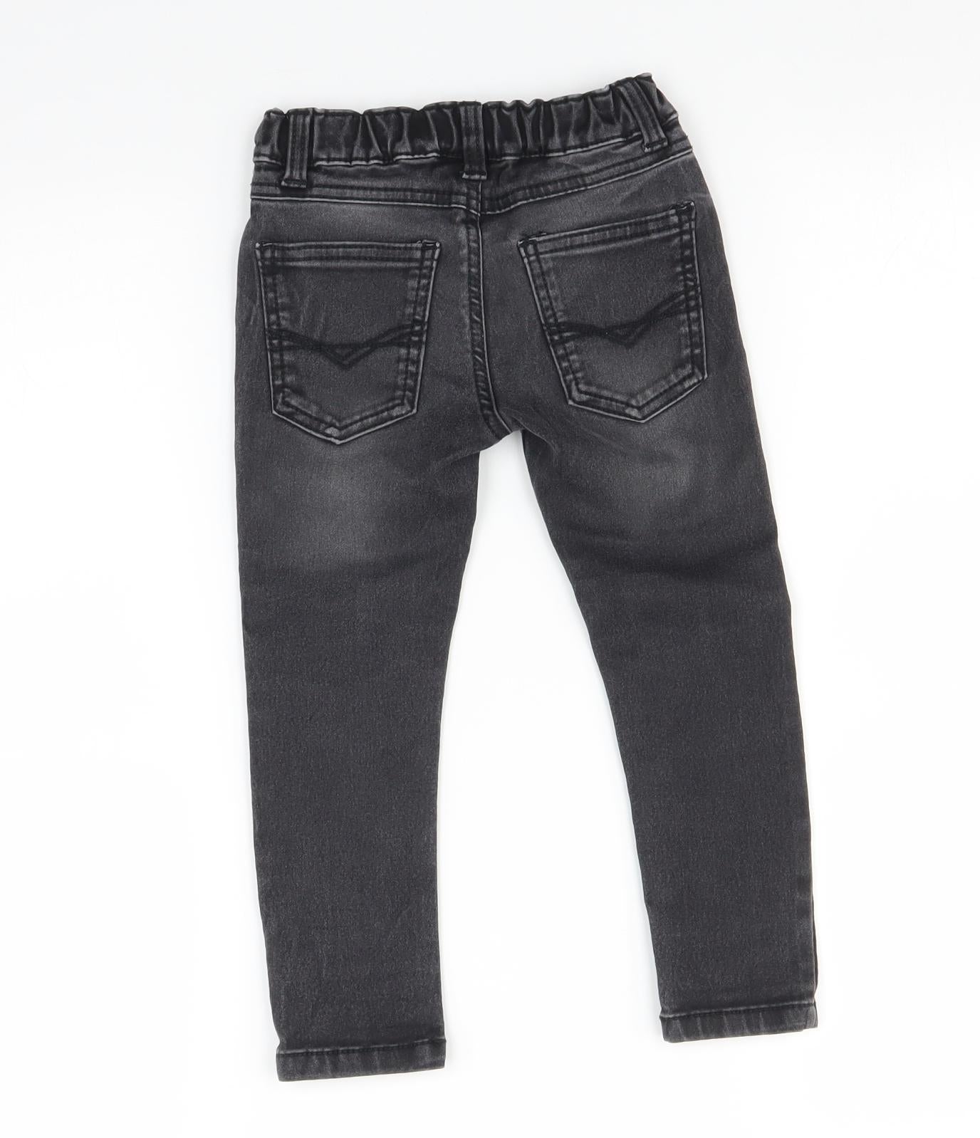 F&F Girls Black    Jeans Size 2-3 Years