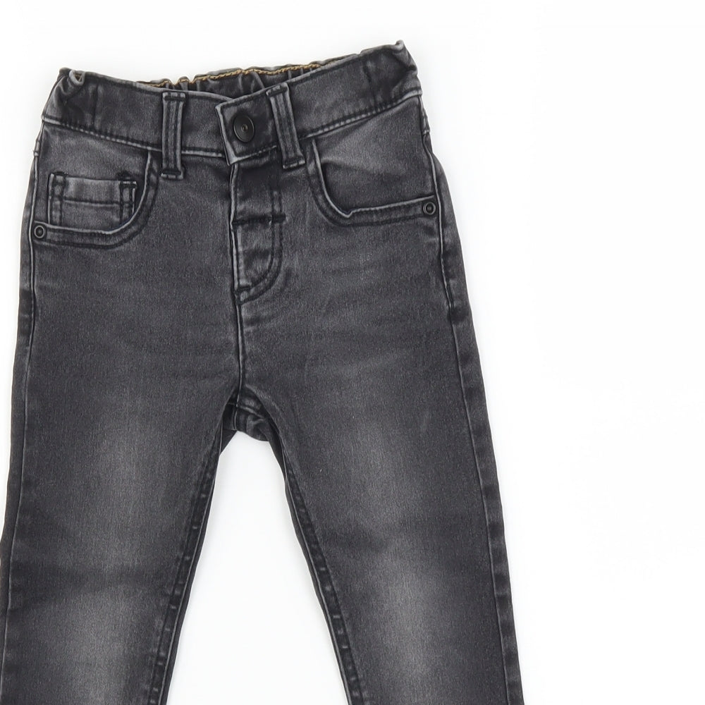 F&F Girls Black    Jeans Size 2-3 Years