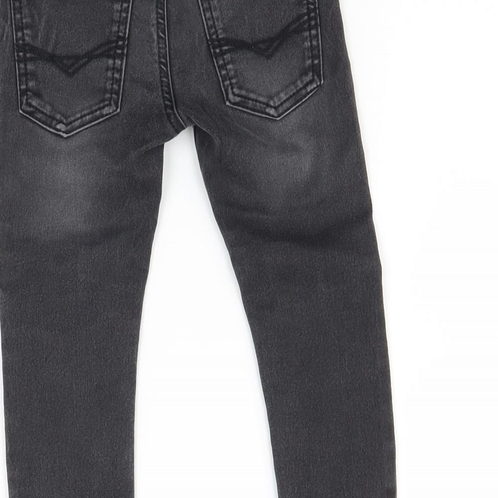 F&F Girls Black    Jeans Size 2-3 Years