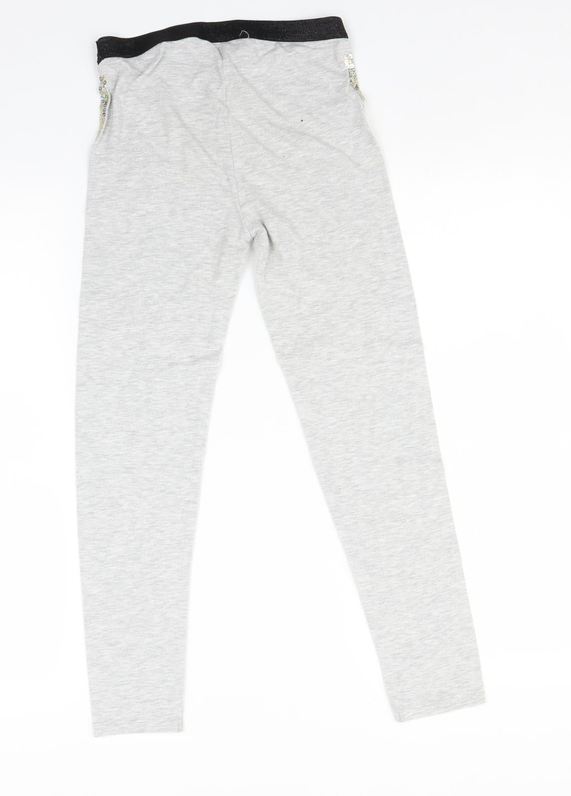 George Girls Multicoloured    Trousers Size 10-11 Years - Love Pudsey leggings