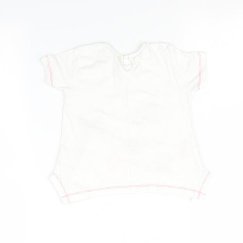 F&F Baby Multicoloured   Basic T-Shirt Size 9-12 Months  - Butterfly Print