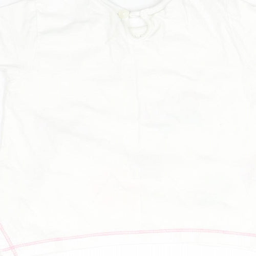 F&F Baby Multicoloured   Basic T-Shirt Size 9-12 Months  - Butterfly Print