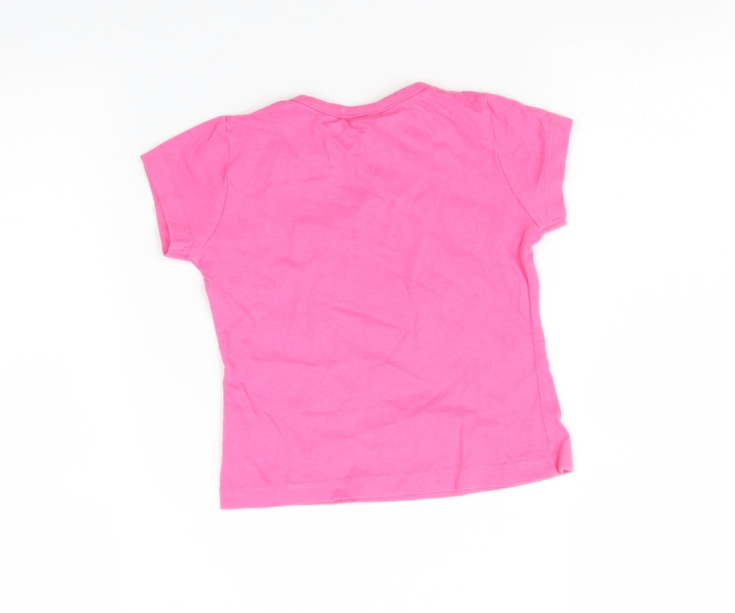 Cherokee Baby Pink   Basic T-Shirt Size 12-18 Months