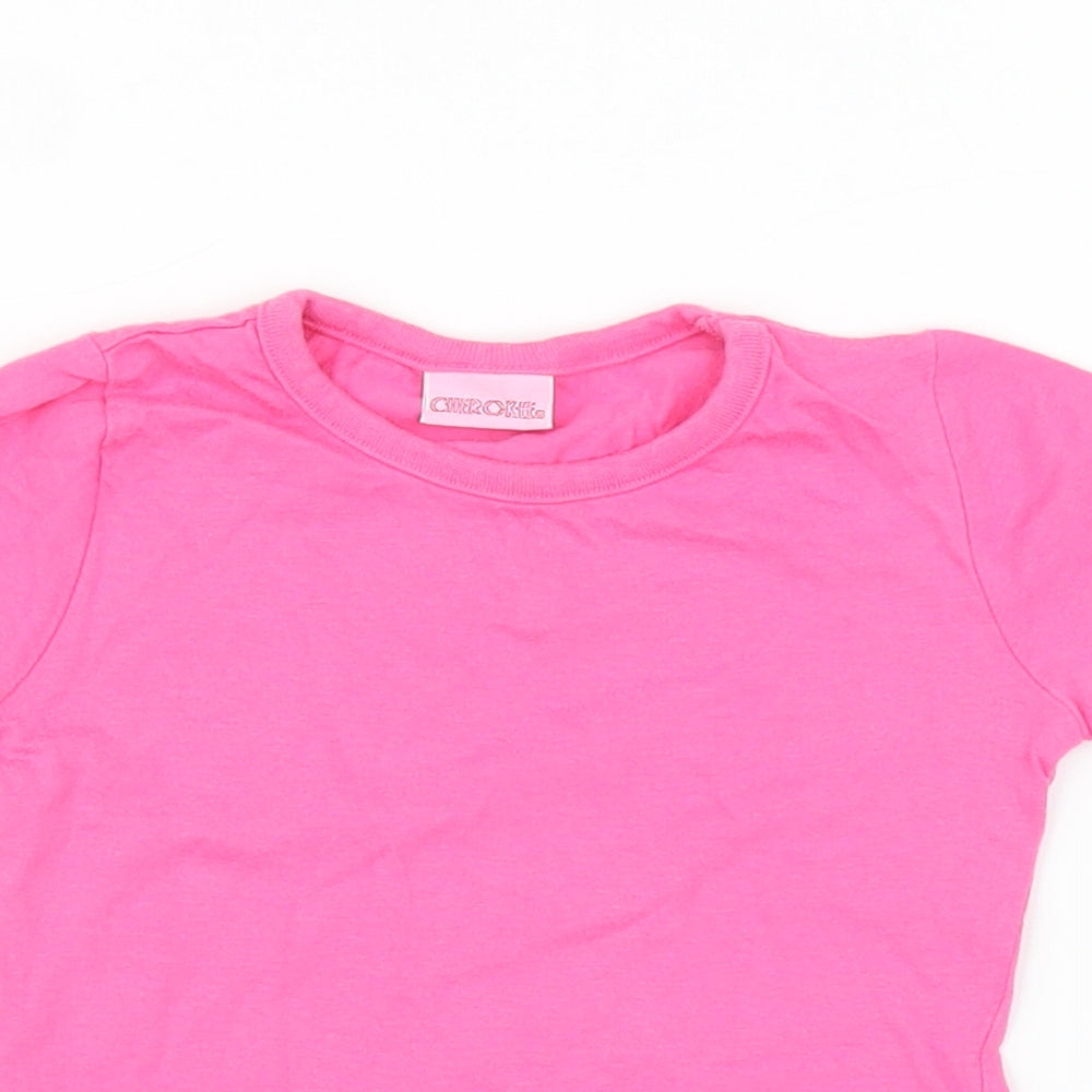 Cherokee Baby Pink   Basic T-Shirt Size 12-18 Months