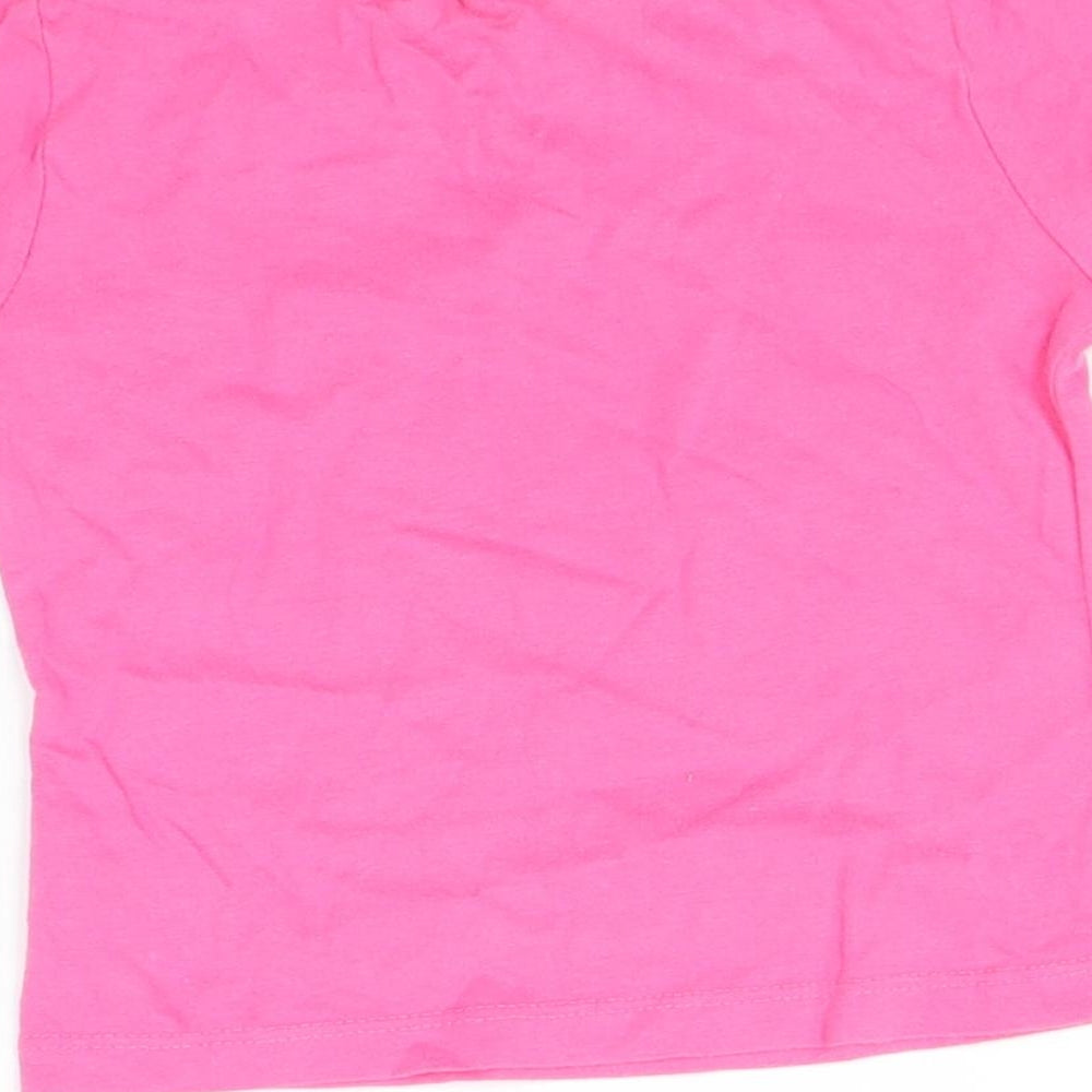 Cherokee Baby Pink   Basic T-Shirt Size 12-18 Months