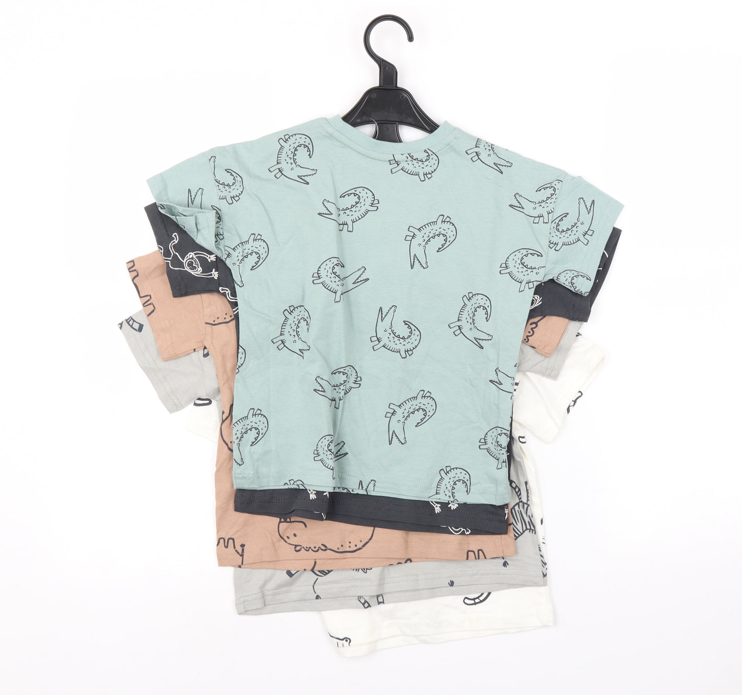 George Boys Multicoloured   Basic T-Shirt Size 2-3 Years  - Tiger