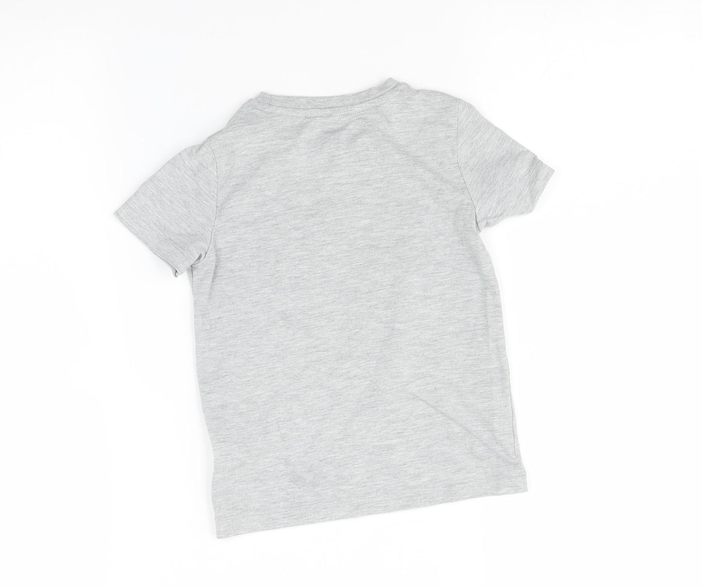 F&F Boys Multicoloured   Basic T-Shirt Size 2-3 Years  - Dinosaur