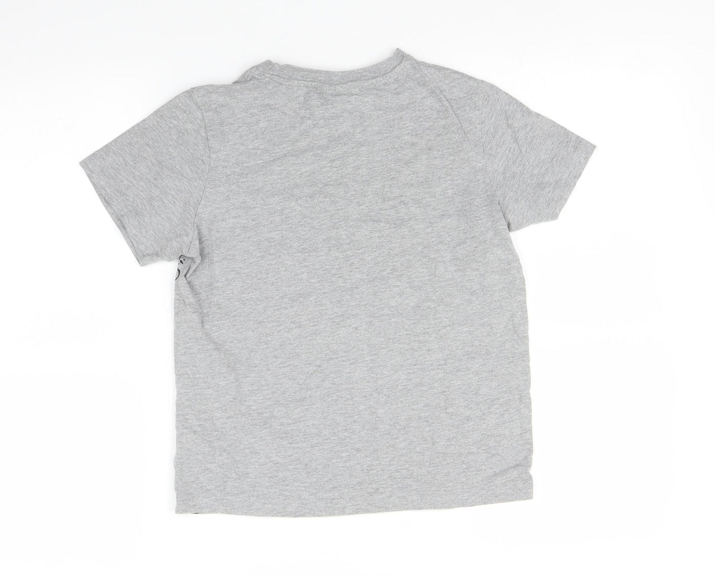 Primark Boys Grey   Basic T-Shirt Size 9-10 Years  - Batman