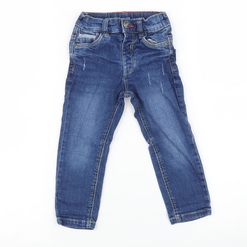 TU Baby Blue    Jeans Size 12-18 Months