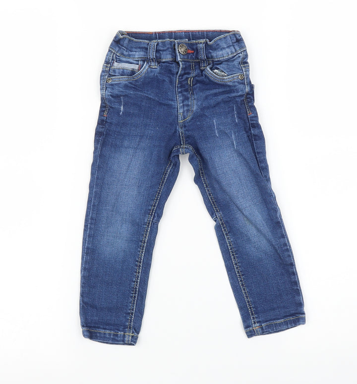 TU Baby Blue Jeans Size 12-18 Months