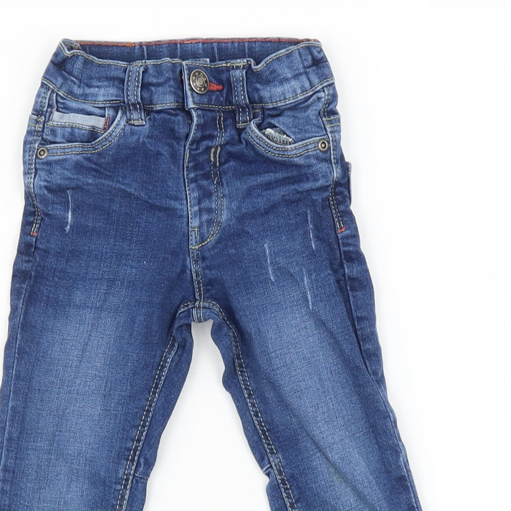 TU Baby Blue    Jeans Size 12-18 Months