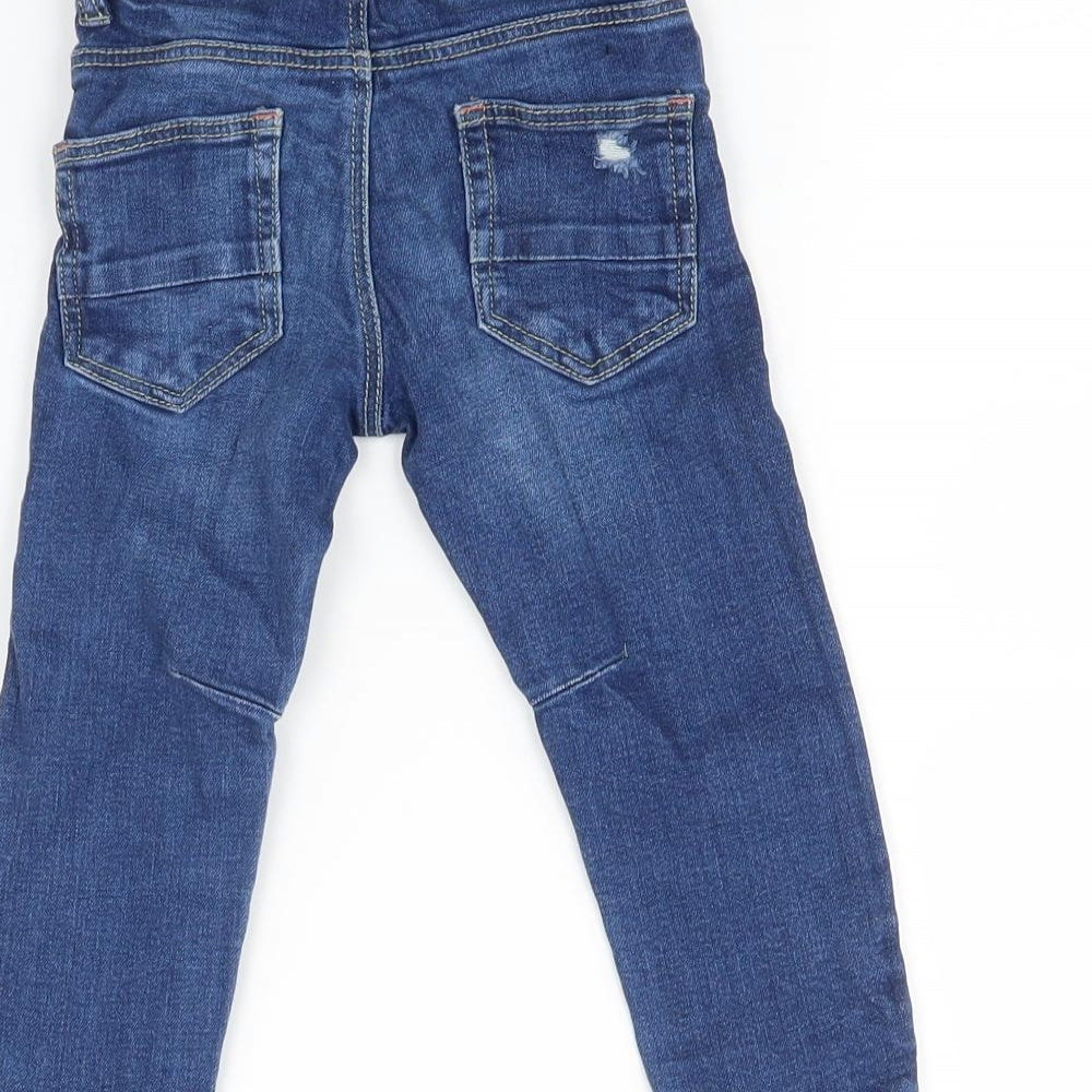 TU Baby Blue    Jeans Size 12-18 Months