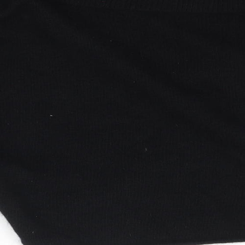 bYoung Womens Black   Cardigan Jumper Size XL  - Cropped
