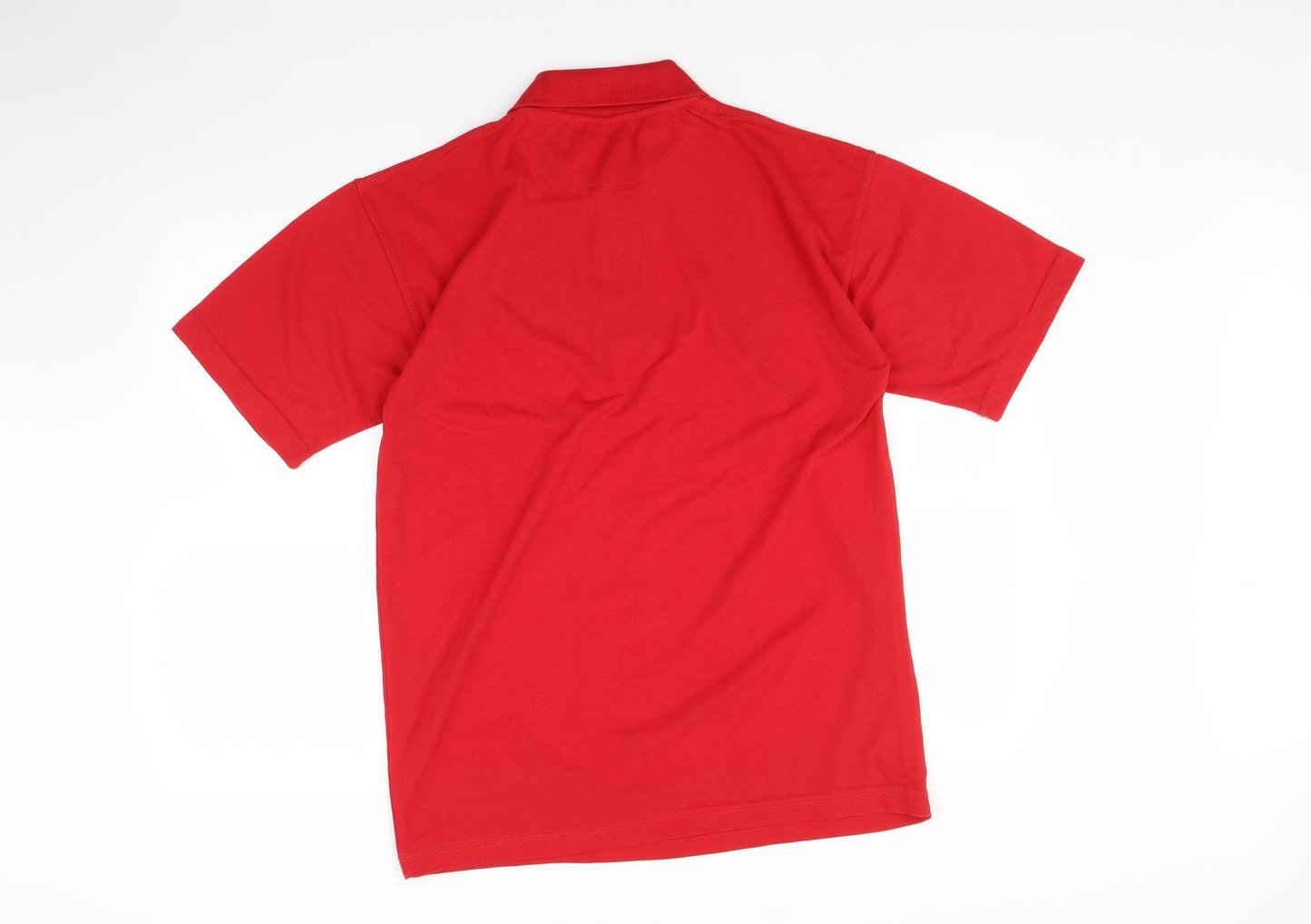 Orn Mens Red    Polo Size M