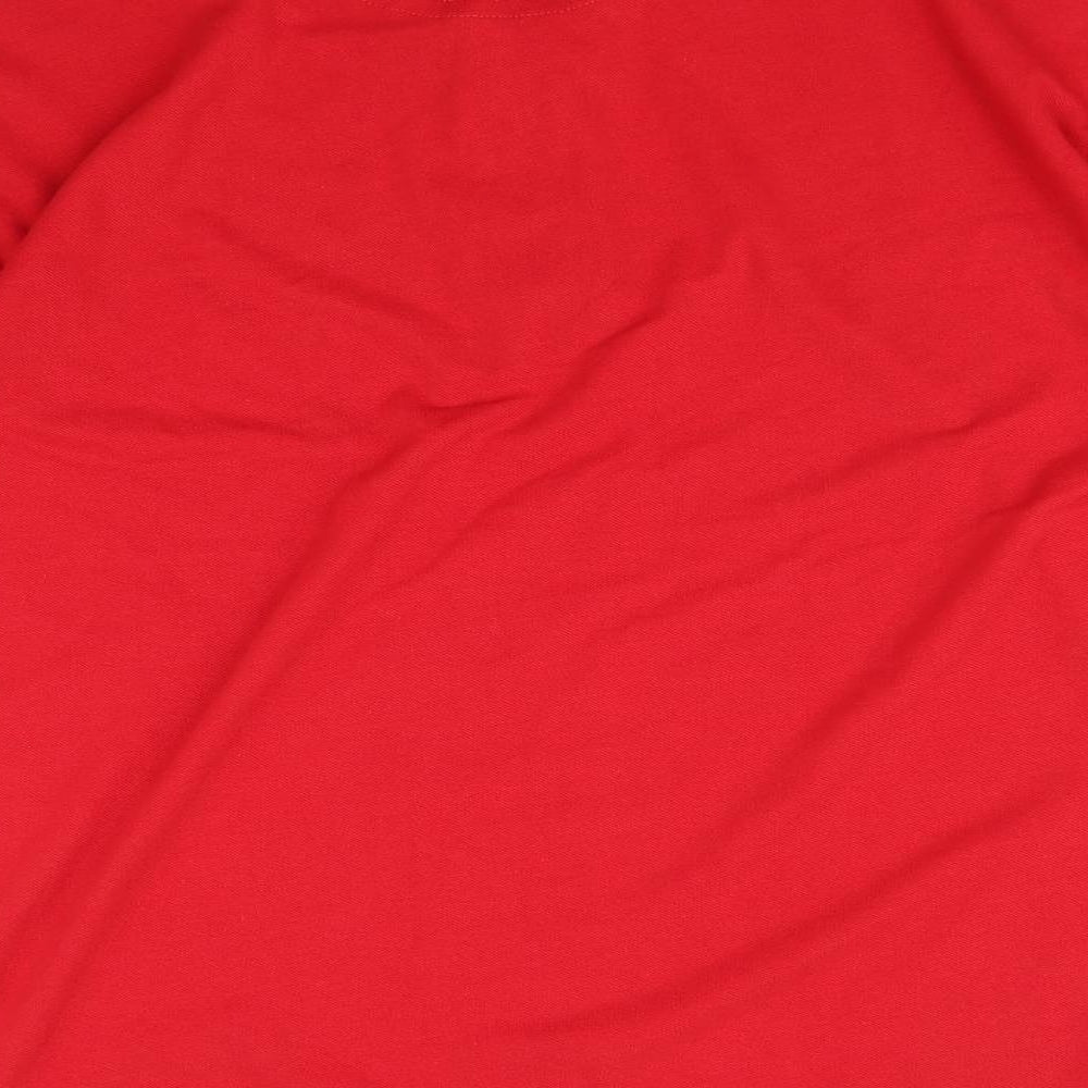 Orn Mens Red    Polo Size M