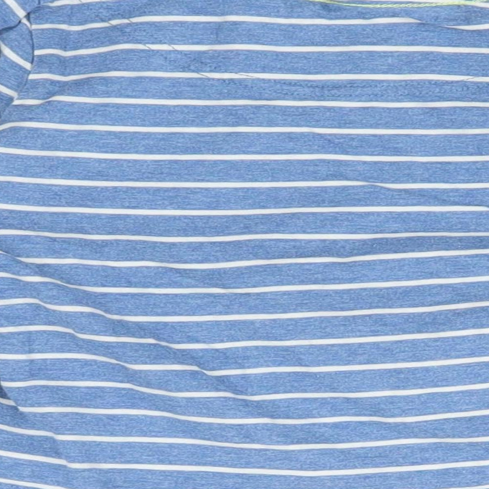 Joules Boys Multicoloured Striped  Basic T-Shirt Size 2 Years  - Crocodile