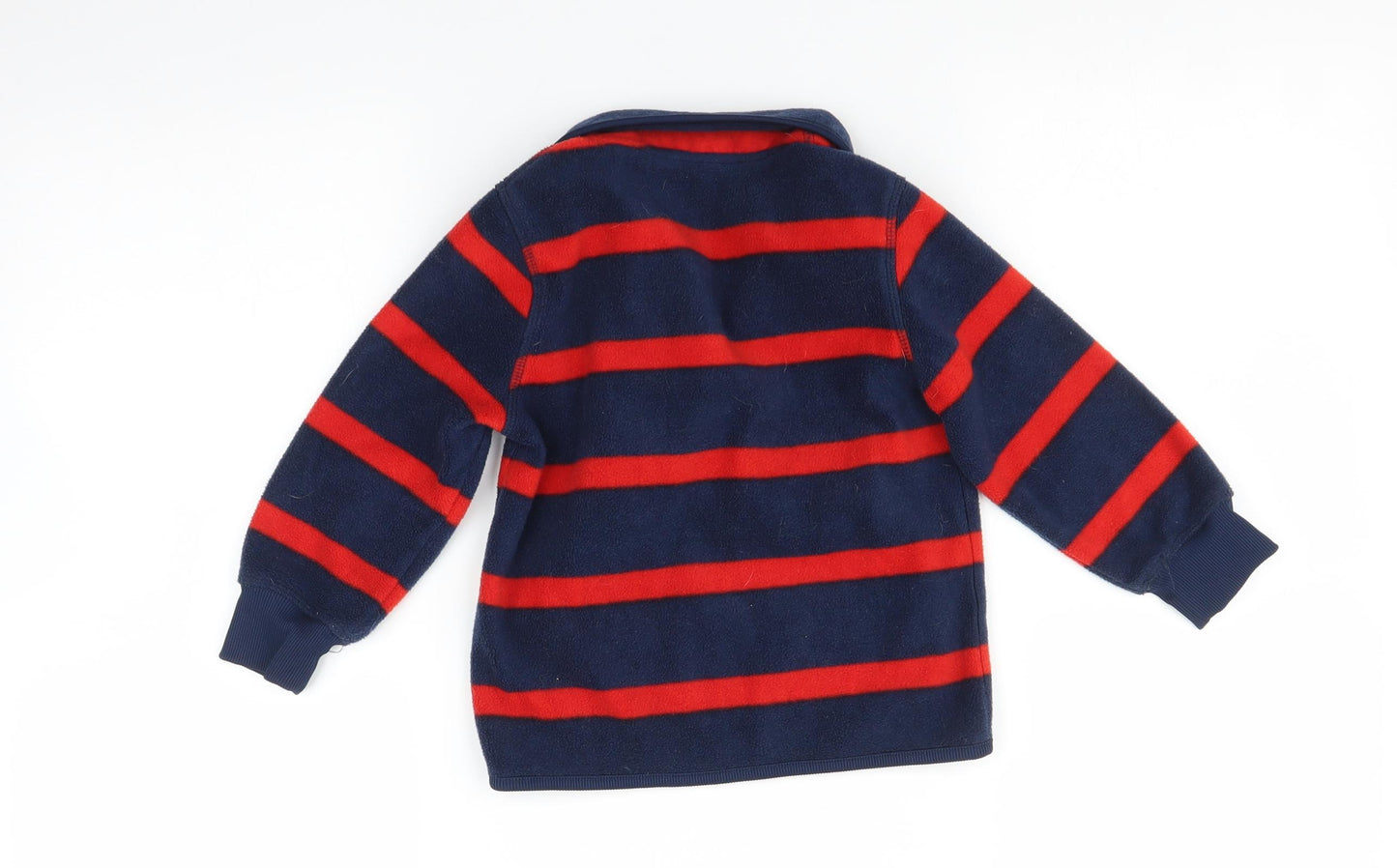 George Boys Multicoloured Striped   Hoodie Size 2-3 Years
