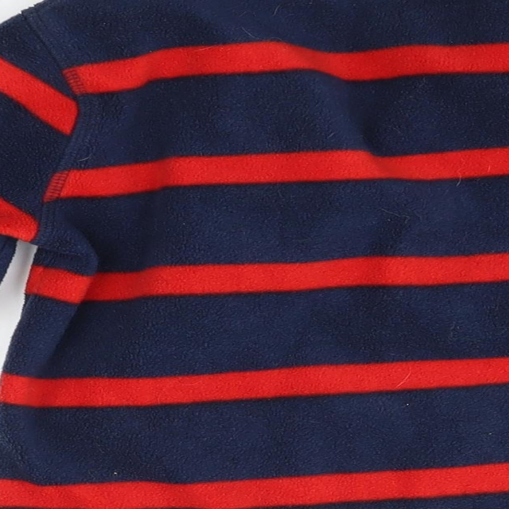 George Boys Multicoloured Striped   Hoodie Size 2-3 Years