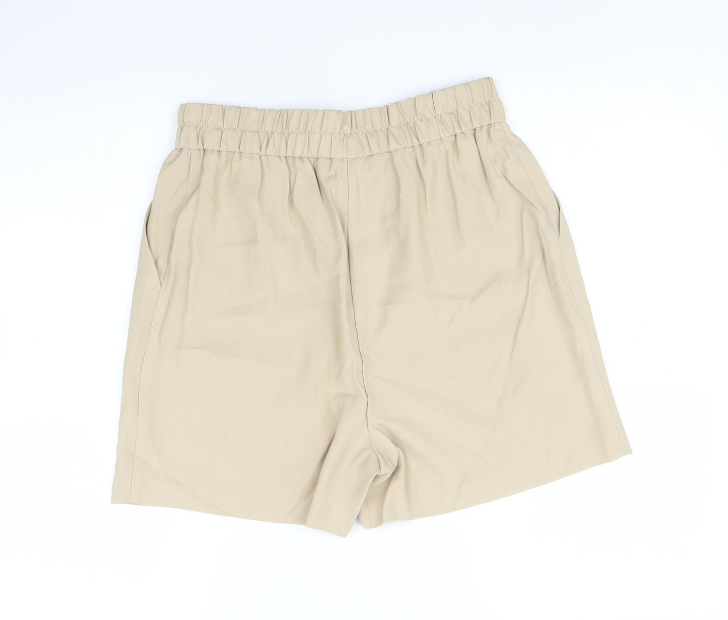 F&F Womens Beige   Chino Shorts Size 10