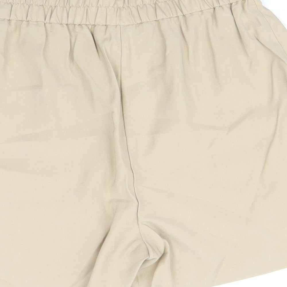 F&F Womens Beige   Chino Shorts Size 10