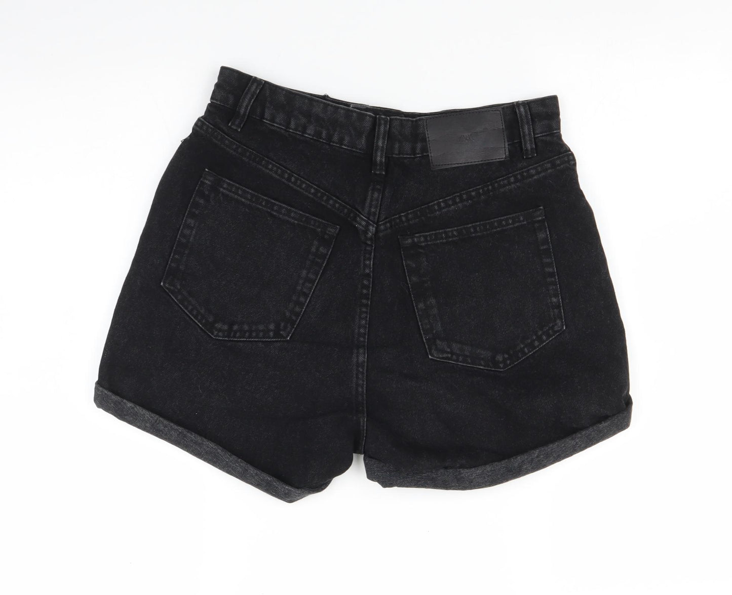 Zara Womens Black   Hot Pants Shorts Size 8