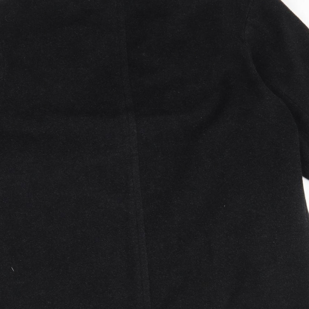 BHS Womens Brown   Overcoat Coat Size 10