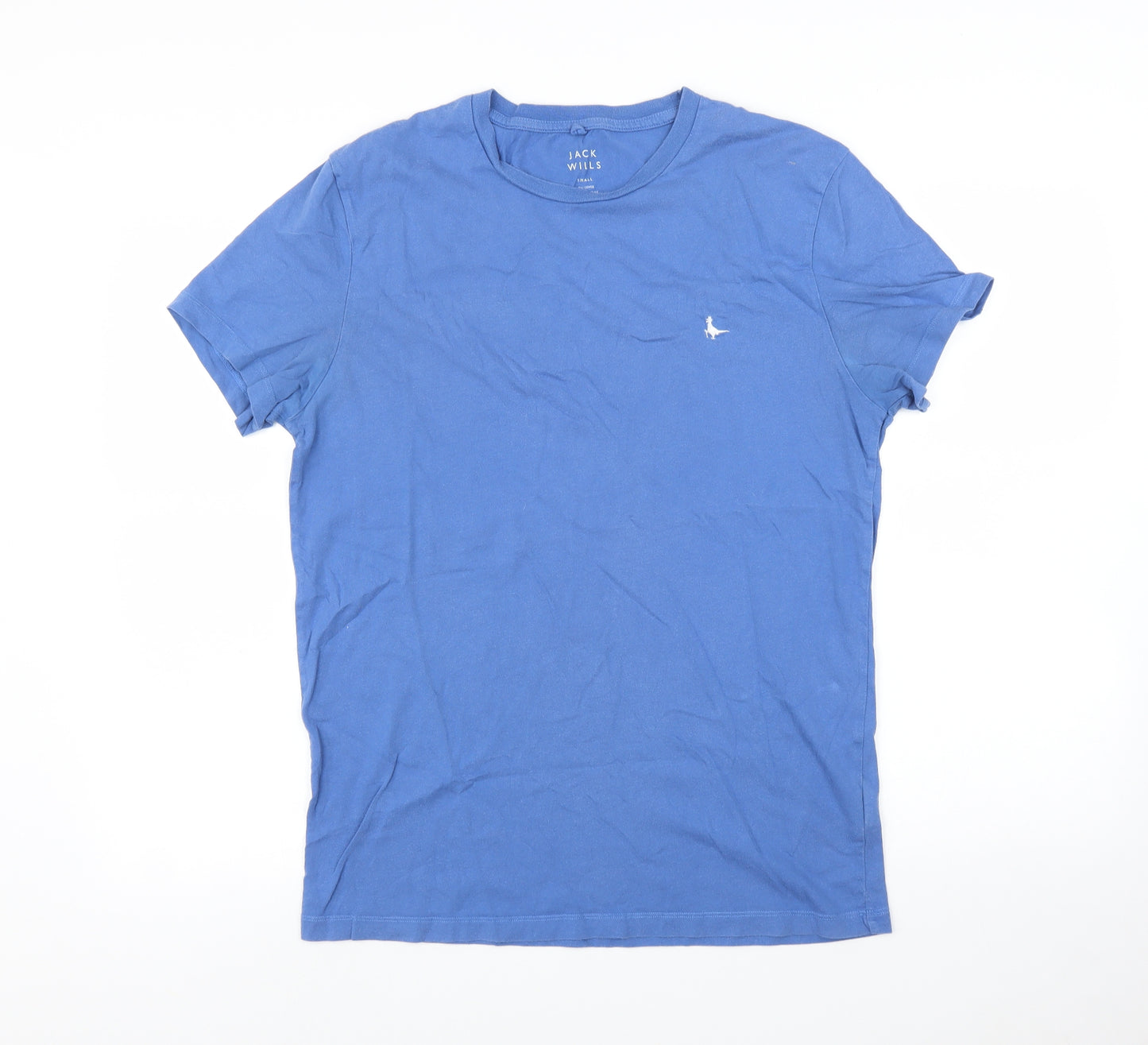 Jack Wills  Mens Blue    T-Shirt Size S