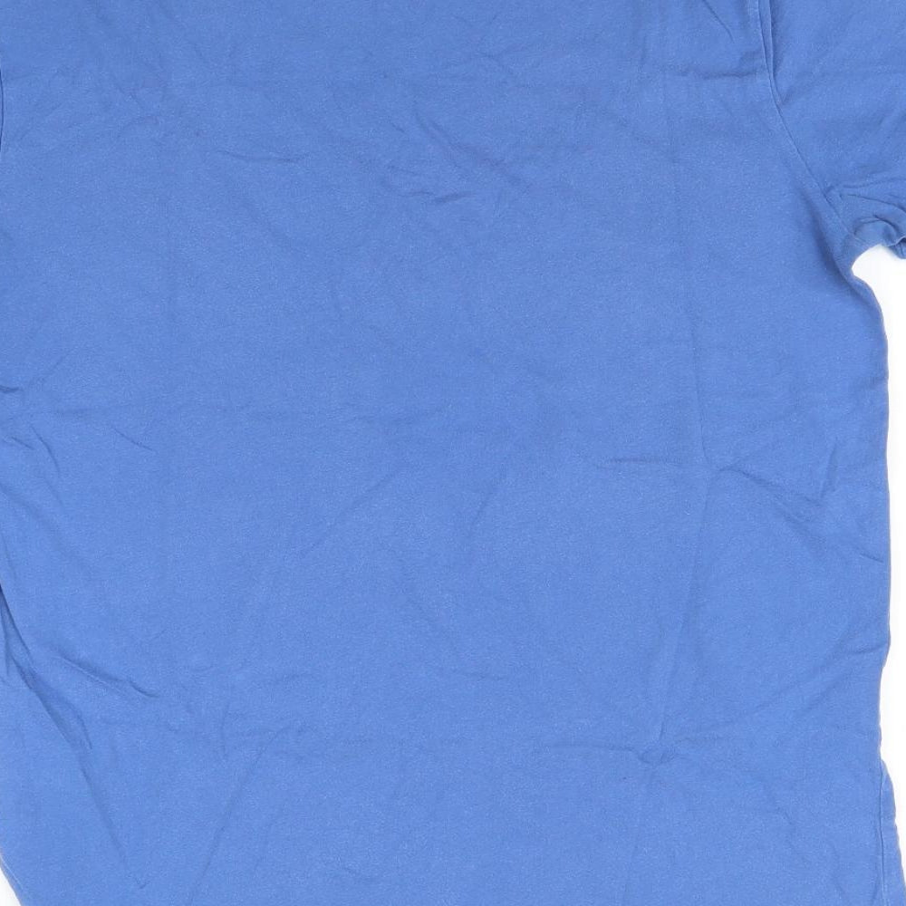 Jack Wills  Mens Blue    T-Shirt Size S