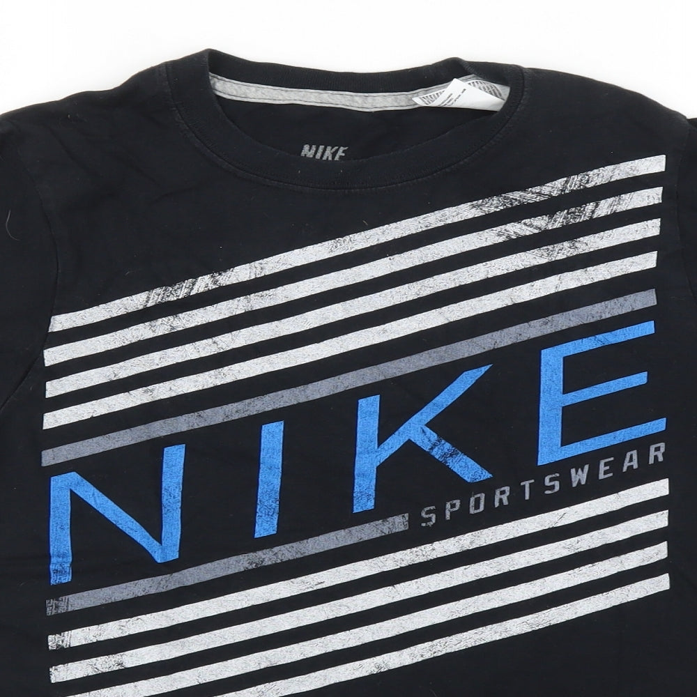 Nike Mens Black    T-Shirt Size S