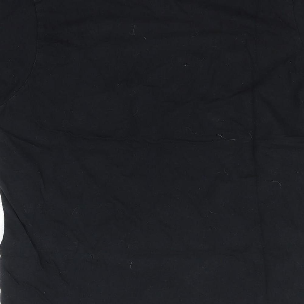 Nike Mens Black    T-Shirt Size S