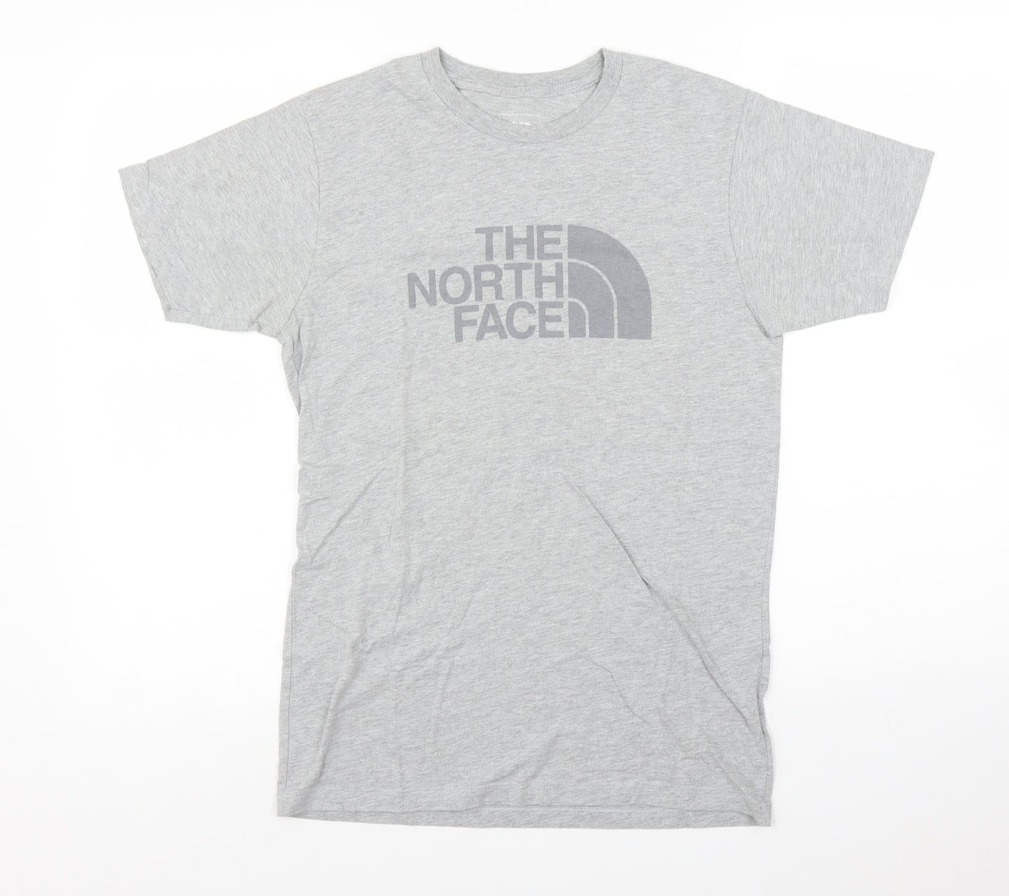 The North Face Mens Grey    T-Shirt Size S