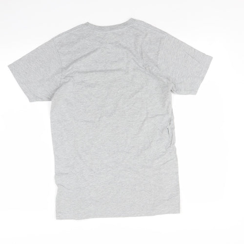 The North Face Mens Grey    T-Shirt Size S