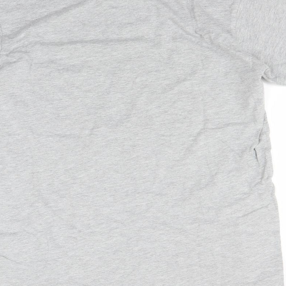 The North Face Mens Grey    T-Shirt Size S