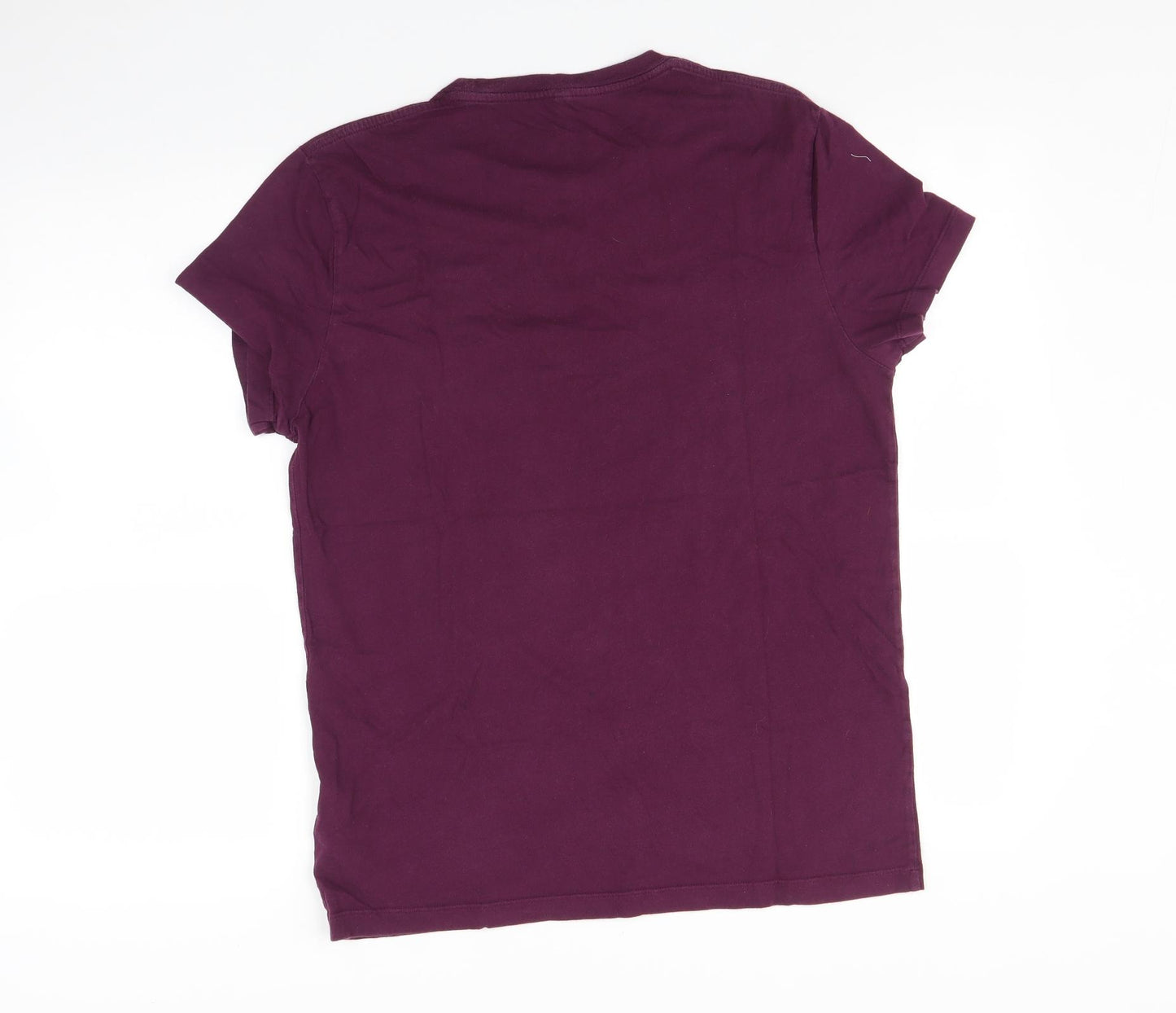 Jack Wills Mens Purple    T-Shirt Size S