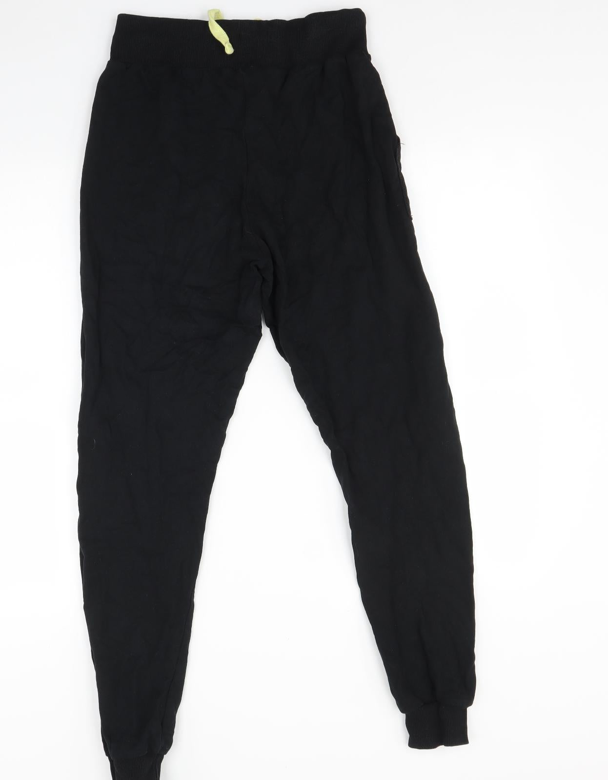 Primark Womens Black    Lounge Pants Size 10  - Batman
