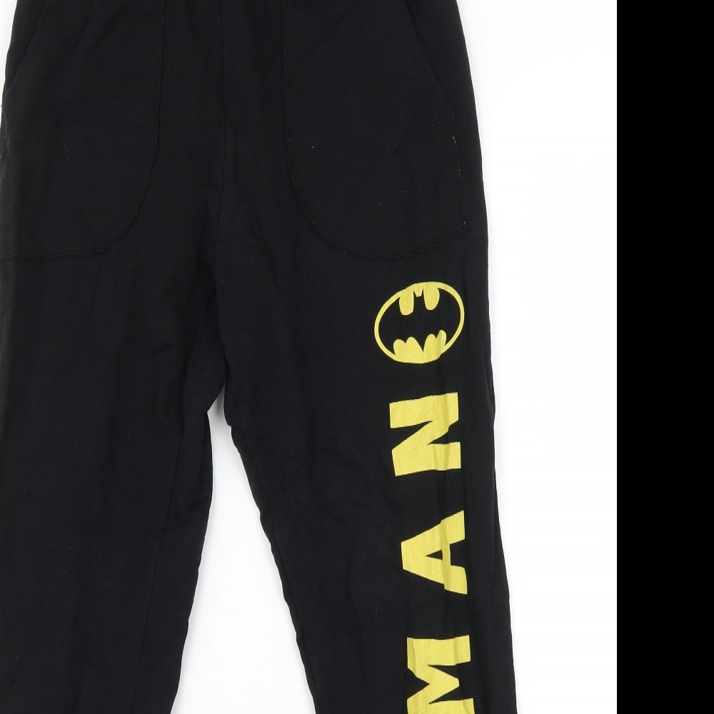 Primark Womens Black    Lounge Pants Size 10  - Batman