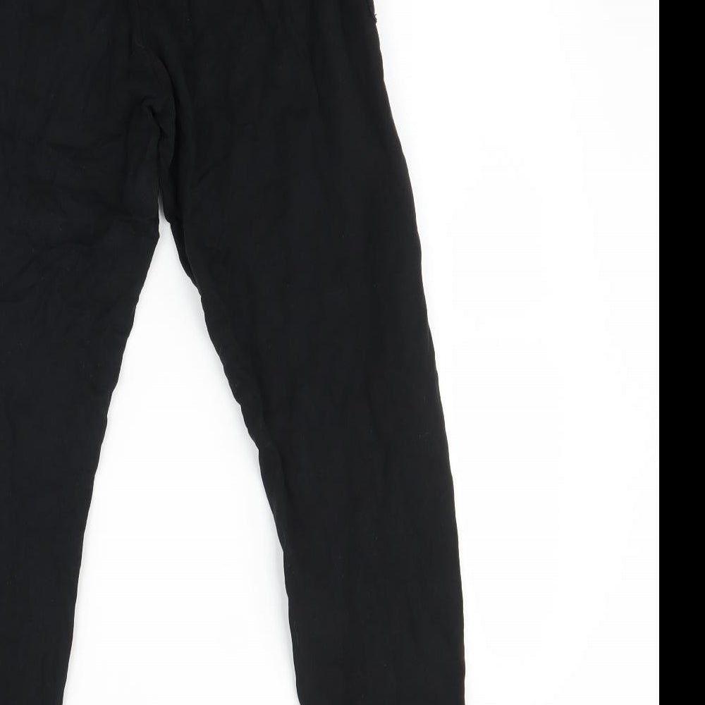 Primark Womens Black    Lounge Pants Size 10  - Batman