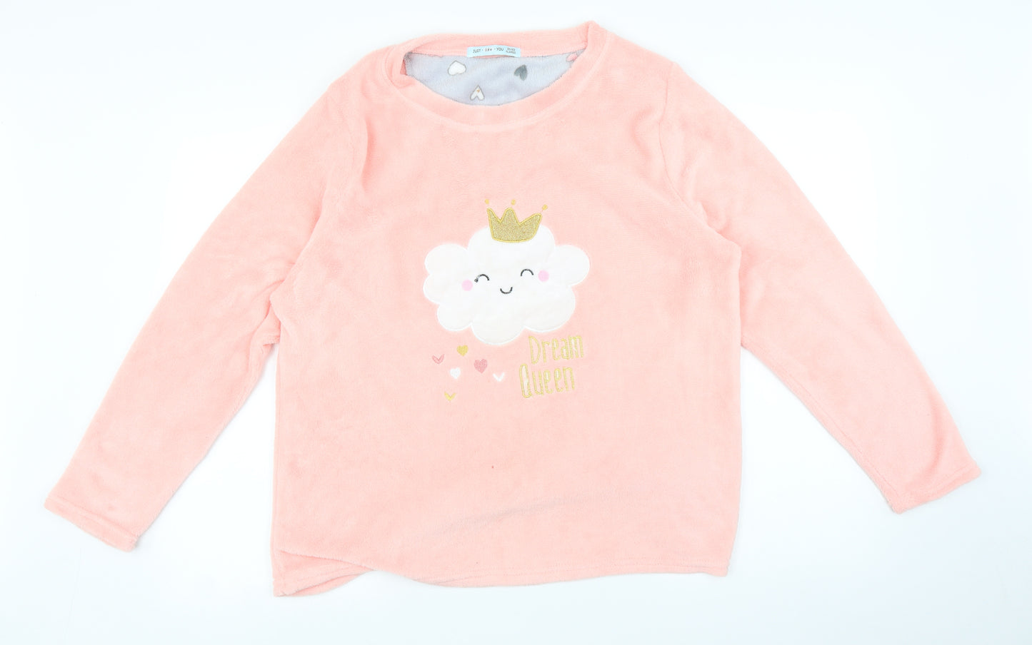 Just Like You Womens Multicoloured    Pyjama Top Size XL  - Cloud
