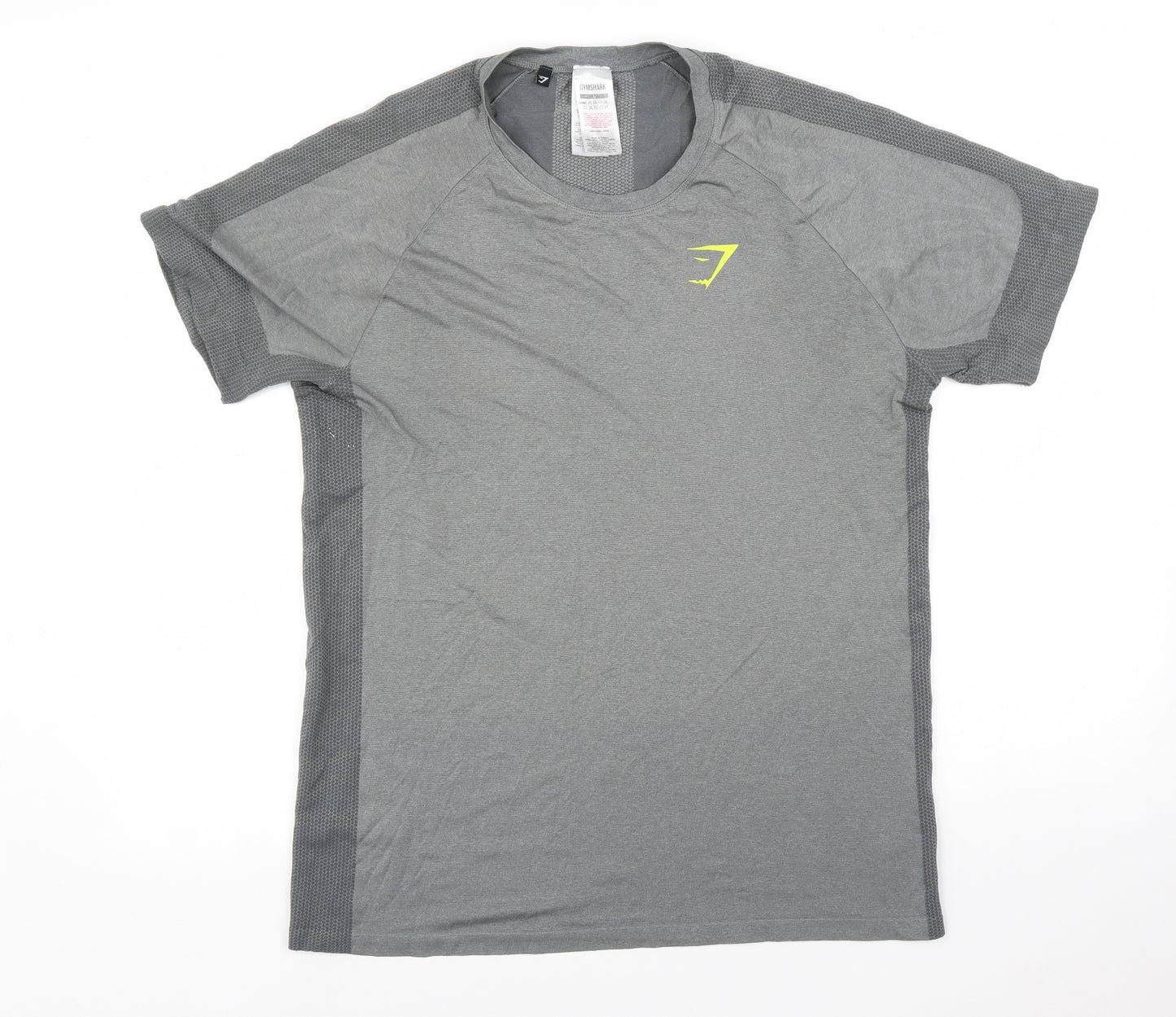 Gymshark Mens Grey    T-Shirt Size L