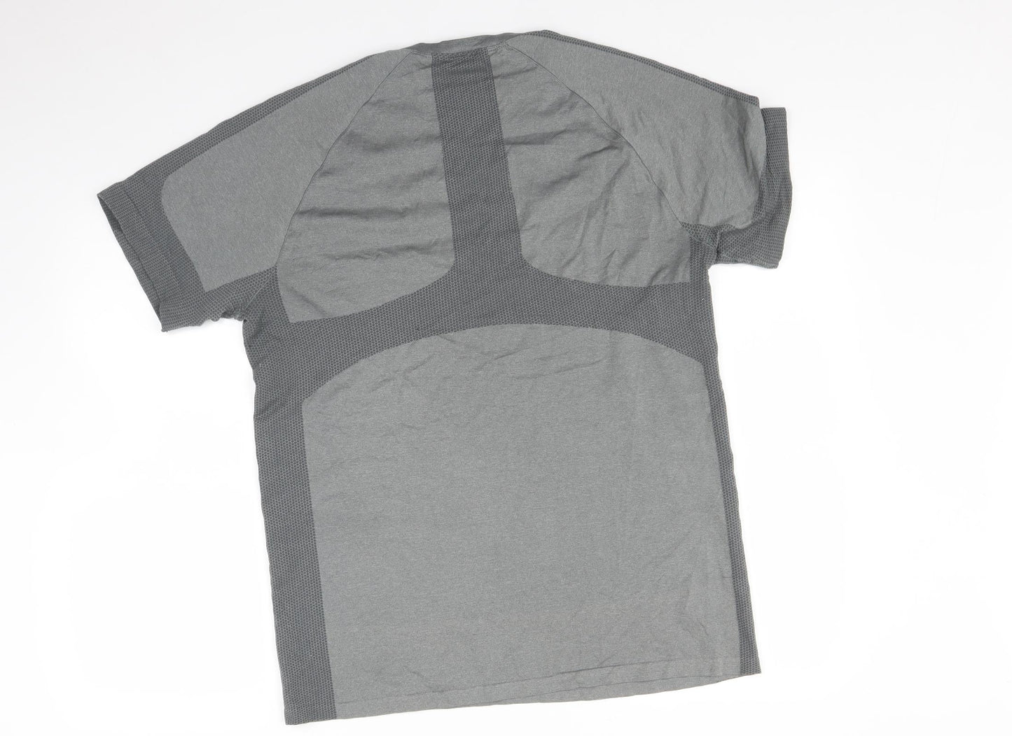 Gymshark Mens Grey    T-Shirt Size L