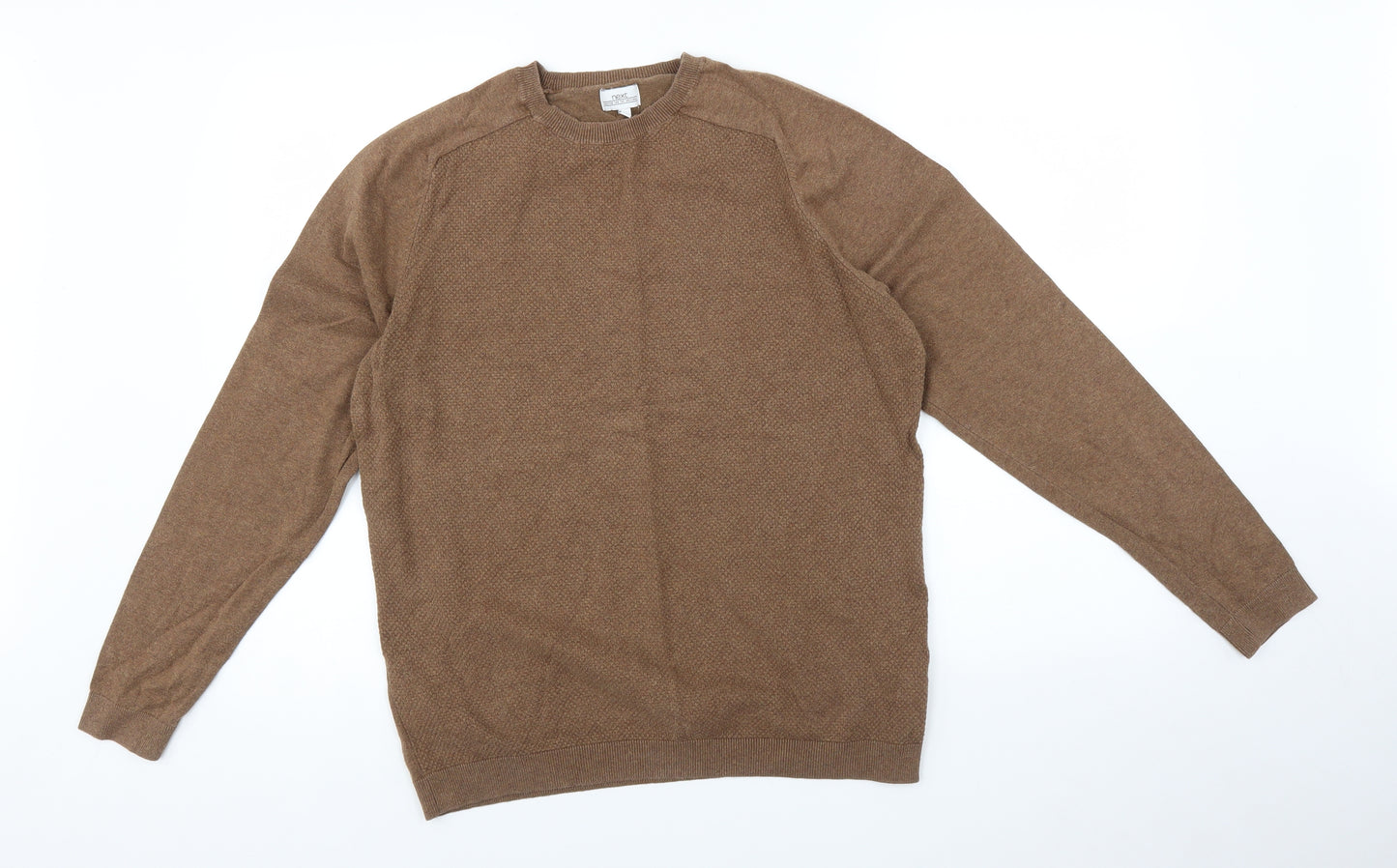 NEXT Mens Brown    Sweatshirt Size M