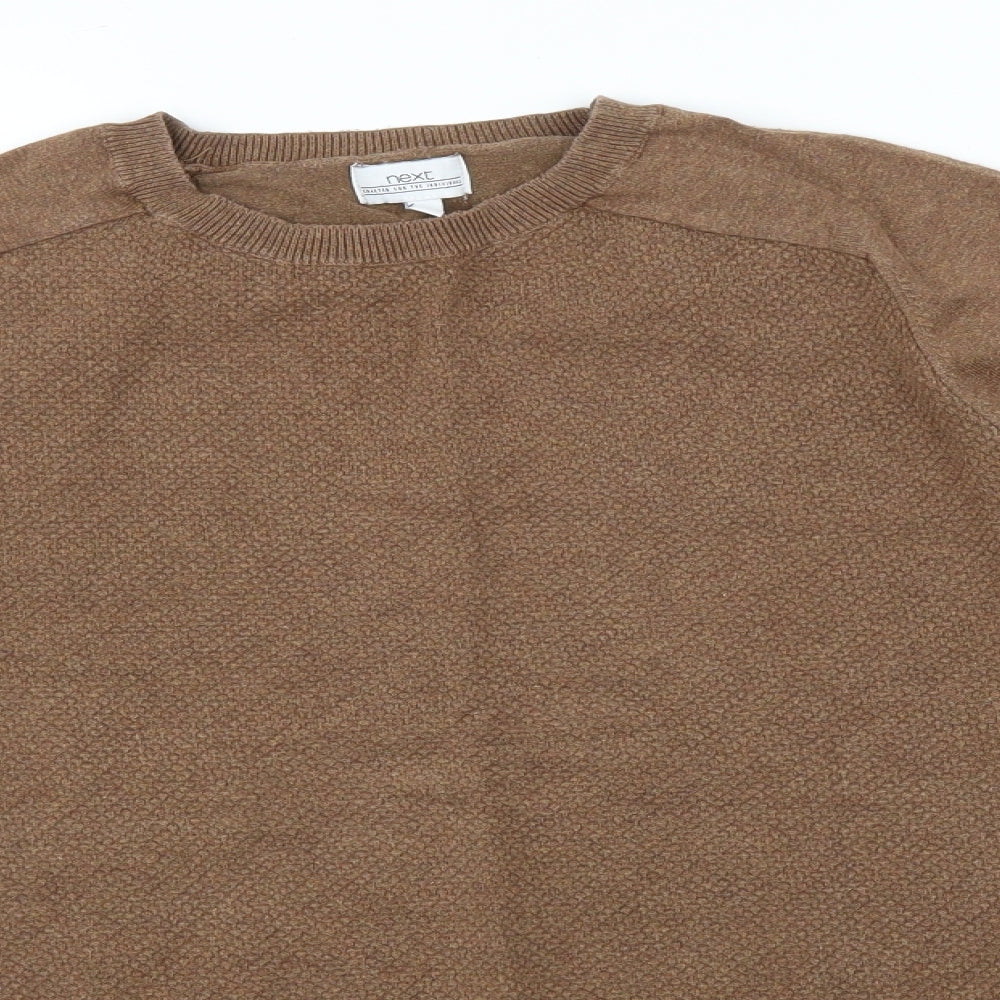 NEXT Mens Brown    Sweatshirt Size M