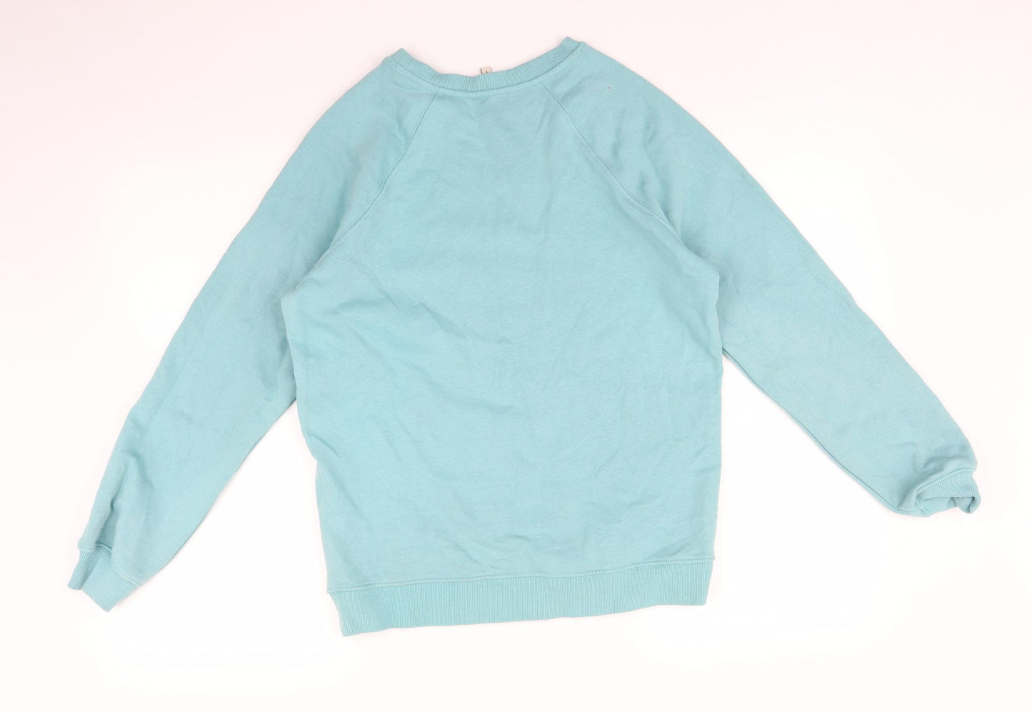NEXT Womens Blue Animal Print  Pullover Jumper Size S  - Heart